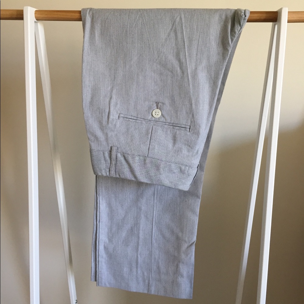 Express Editor Cropped Pants